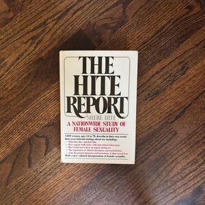 The Hite Report. A Nationwide Study of Female Sexuality. 1st ed. 2nd print. 1976